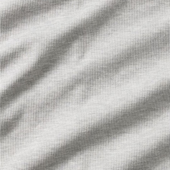 Athleta signature rib maxi midi dress gray size medium - Picture 2 of 3